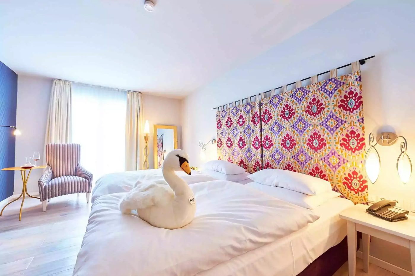 Hotel room at Schwanen Metzingen
